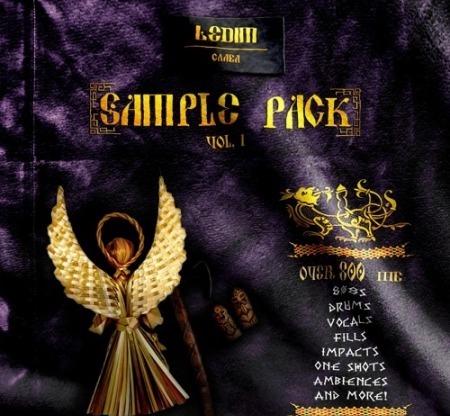 ledim Sample Pack Vol.1 WAV DAW Templates